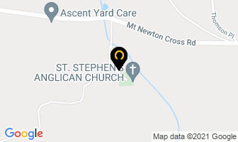 St Stephen's Church in Saanichton map