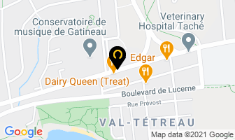 St Stephen's Parish Hall in Gatineau map