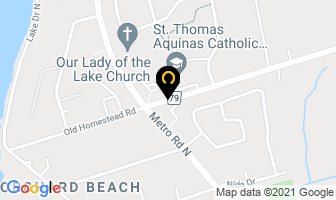 St Thomas Aquinas Child Care in Amqui map