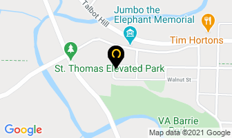 St Thomas Co-Operative Nursery in Baie-Comeau map