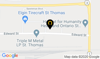St Thomas Custom Drywall in Baie-Comeau map