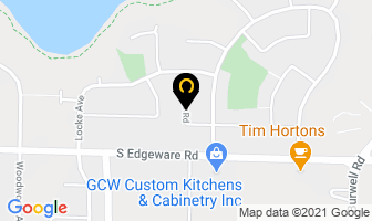 St Thomas Home Design & Renovations in St. Thomas map