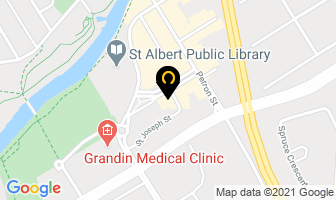 St Thomas Surgical Clinic in St. Albert map
