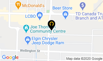 St Thomas Upholstery in Baie-Comeau map