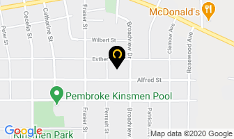 St Timothy's Lutheran Church in Pembroke map