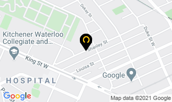 St Vincent De Paul Conference in Kitchener map
