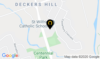 St Wilfred Jr Y in Concord map