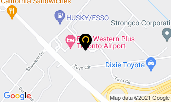 Sta Communications Inc in Mississauga map