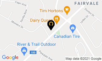 Stackhouse Orthodontics in Hanmer map