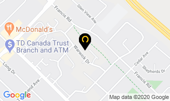 Stacs Scaffolding Inc in Burlington map