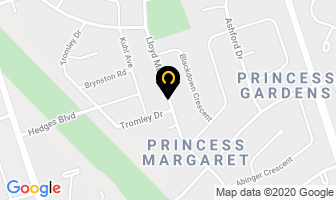 Stacy Mclennan Interiors in Orillia map
