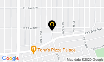 Stadium Foody Mart in Edmonton map