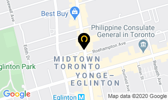 Stafford C J & Associates in Toronto map