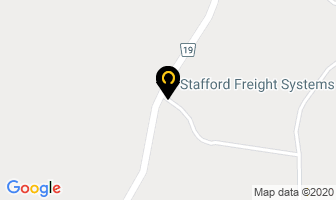 Stafford Freight Systems Inc in Straffordville map