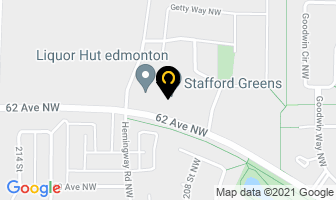 Stafford Greens in Kenora map