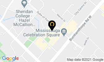 Stafford Haensli Architect in Mississauga map