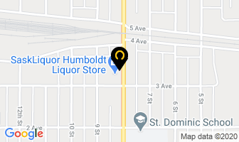 Staging Canadell Ltd in Humboldt map