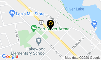 Stahl & Bowyer in Port Dover map