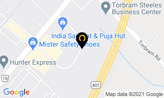 Stainless Solutions Plus Inc in Brampton map