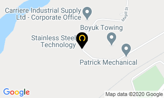 Stainless Steel Technology in Sudbury map