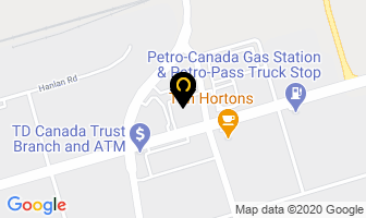 Stallion Financial Inc in Vaughan map