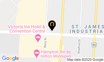 Stalwart Appliances By Design in Winnipeg map