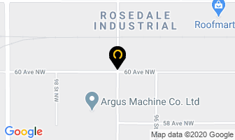 Stamco Plastics in Kenora map