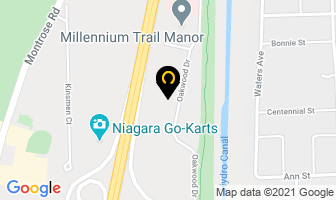 Stamford Fireplaces in Niagara Falls map