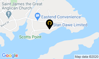 Stan Dawe Limited in Channel-port Aux Basques map