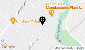 Stan Design Inc in Mississauga map