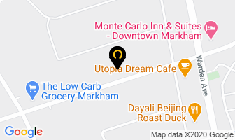 Stan Shevil Diamonds in Markham map