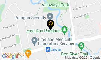 Stancer Gossin Rose Llp in Orillia map