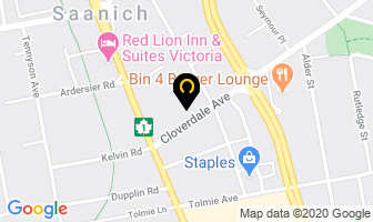 Standard Furniture in Victoria map