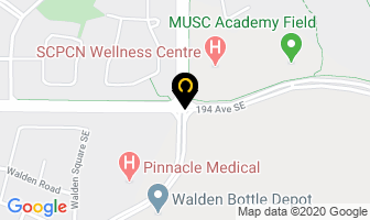 Standard General Inc in Calgary map