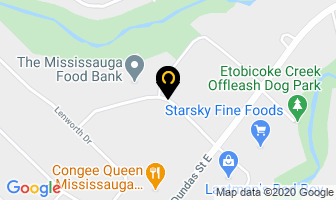Standard Mechanical Systems Limited in Mississauga map