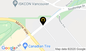 Standard Metal Industries in Burnaby map