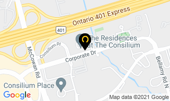 Standard Mortgages Inc in Orillia map