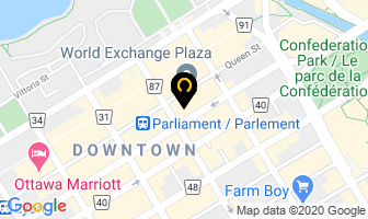 Standard Parking Of Canada Ltd in Guelph map