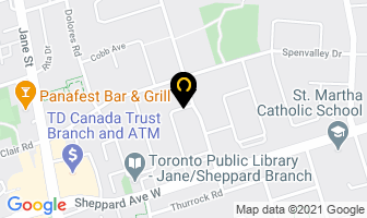 Standard Plumbing Ltd in North York map