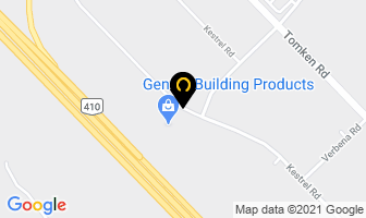 Standard Products Inc in Mississauga map