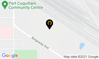 Standard Products Inc in Port Coquitlam map