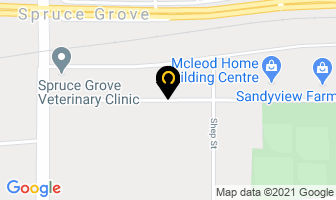 Standard Rentals Ltd in Spruce Grove map