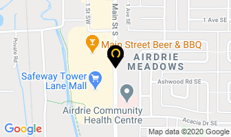 Standard Tap Public House in Airdrie map