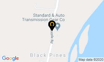 Standard Transmission Gear Co Ltd in Kamloops map