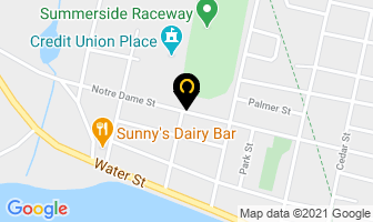 Standardbred Canada in Summerside map