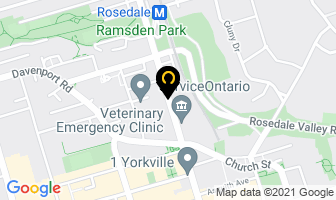Stanford Norm in Toronto map