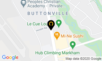 Stanley Kirshenblatt in Markham map