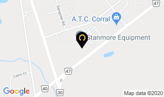 Stanmore Equipment Ltd in Whitchurch-stouffville map
