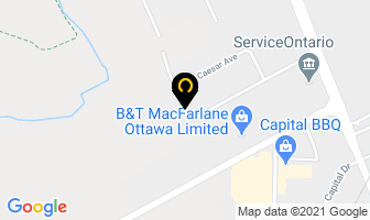 Stan's Hvac Systems Inc in Nepean map