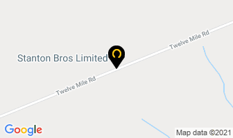 Stanton Bros Limited in Ilderton map